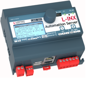 LINX-202 Automation Server con connessione LIOB  B-BC